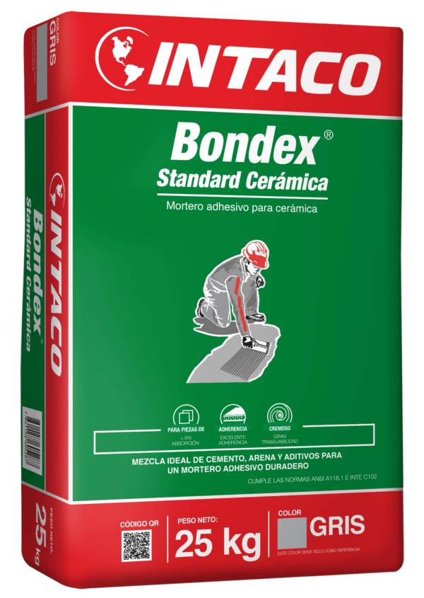 411. Cód. 01-006-00063-139 BondexStandard 25kg