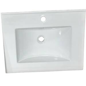 1220. Cod. 01-015-02012-043 Lavatorio Importado blanco 61x46x17 cm