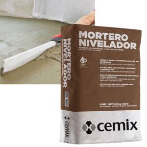 1244. Cod. 01-006-00124-138 Mortero Nivelador para Pisos