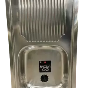 745. Cod. 01-014-00023-331 Lavaplatos Teka 1 pozo 1 falda Acero Inox